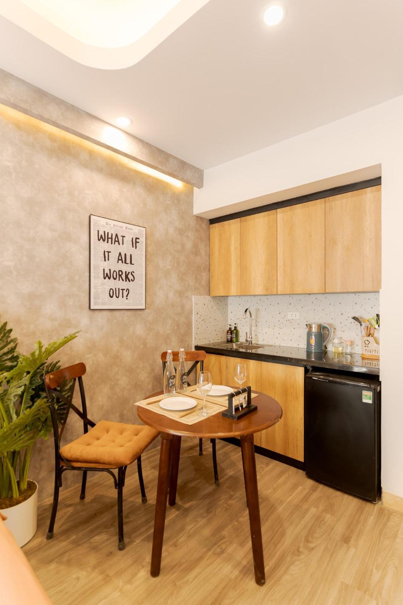 Lahomestay Trúc Bạch Căn hộ *